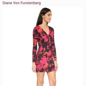 DVF Silk Dress
